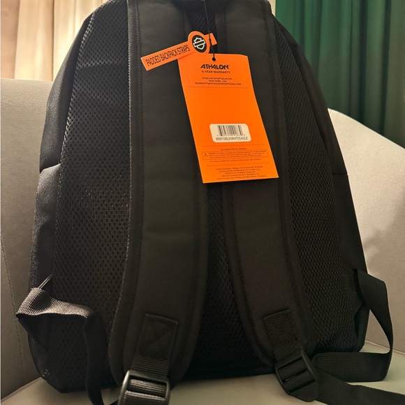 Harley-Davidson Black Backpack with Iconic Eagle Emblem - Picture 4 of 5